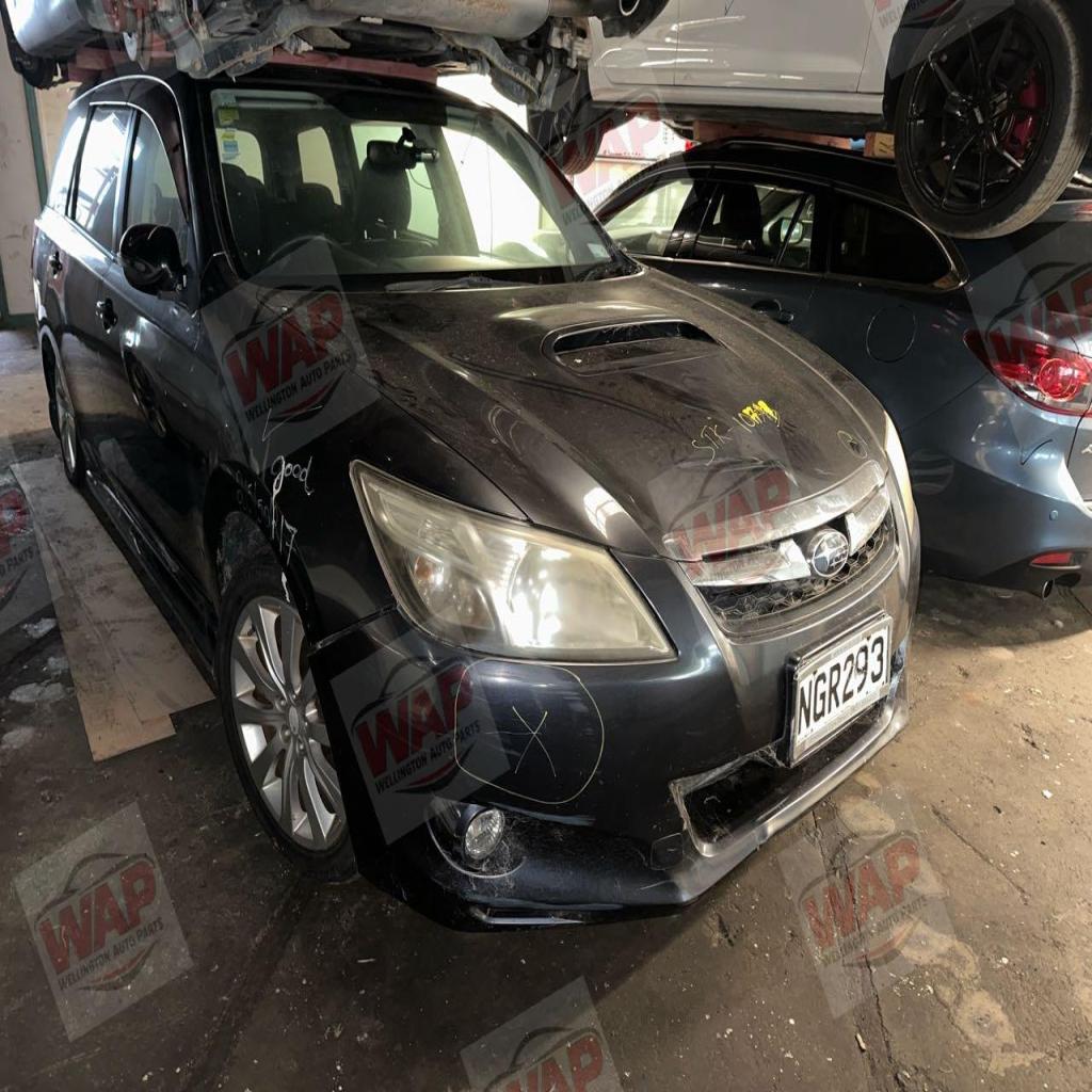 2011 Subaru Exiga