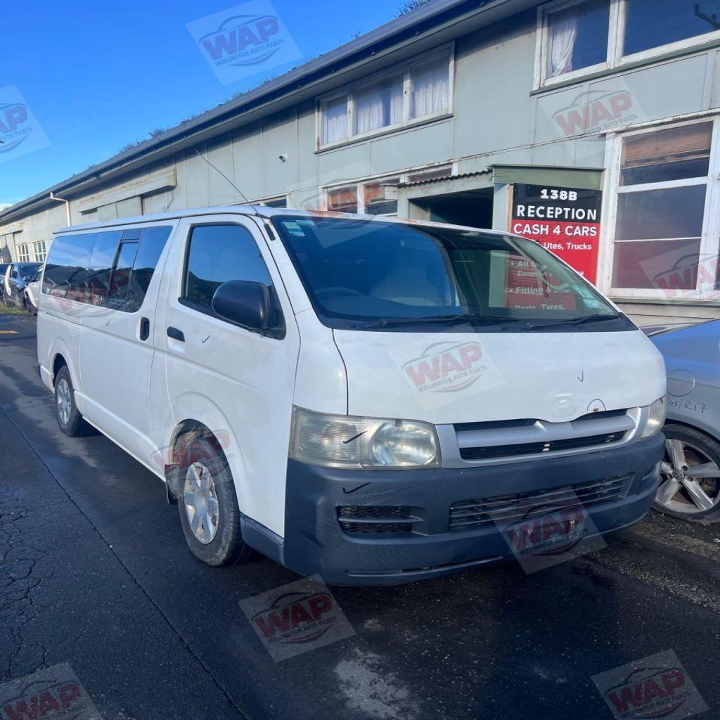 2005 Toyota Hiace