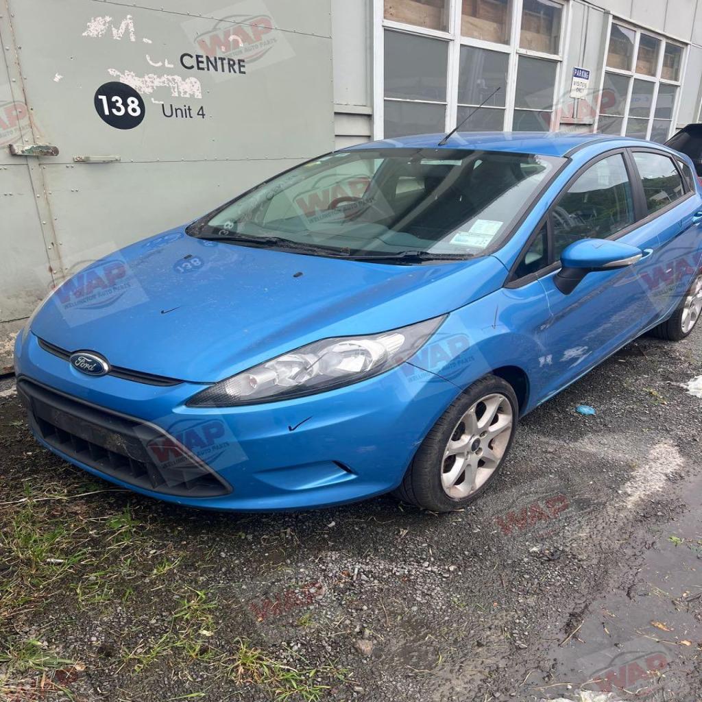 2011 Ford Fiesta