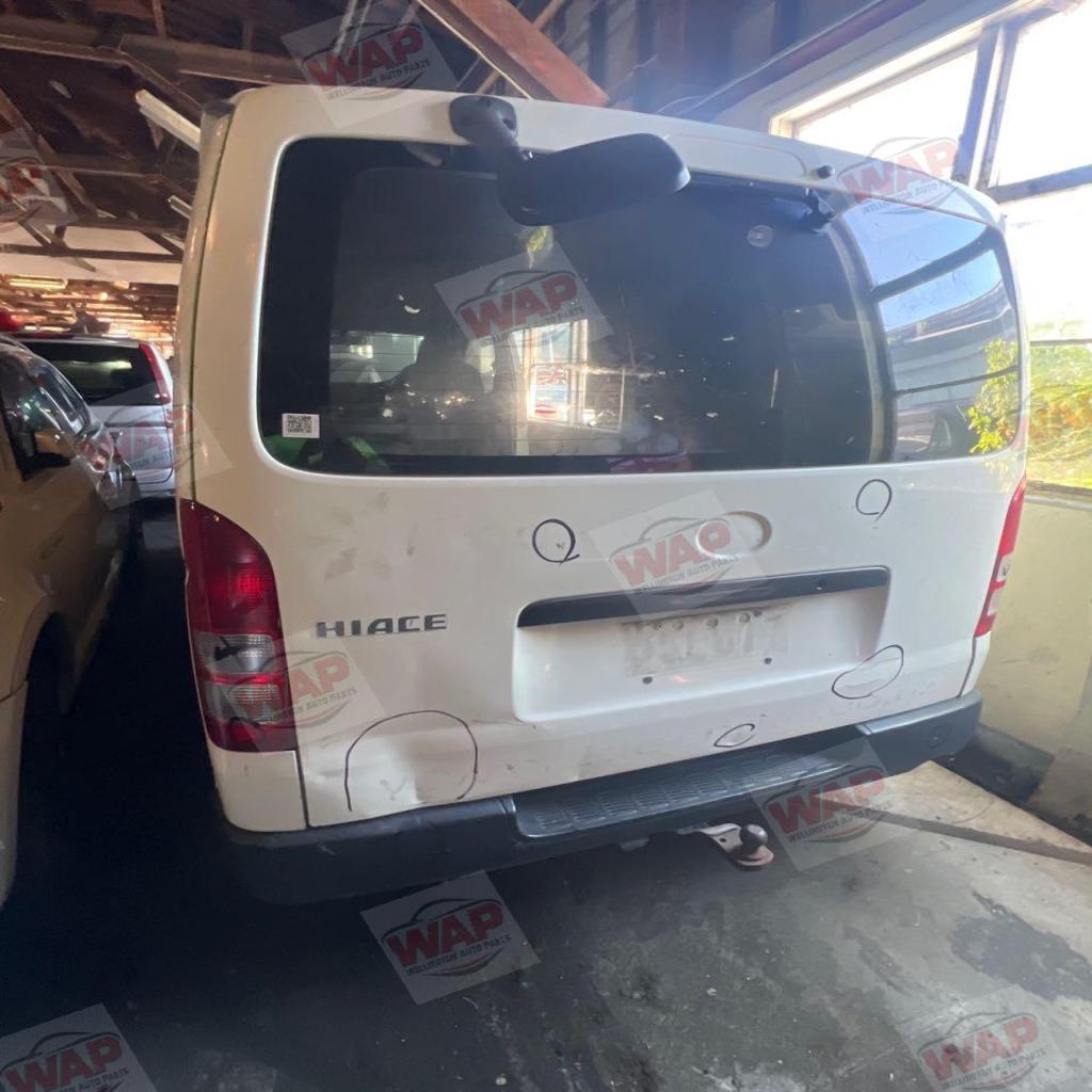2008 Toyota Hiace