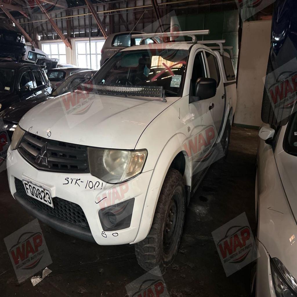 2011 Mitsubishi Triton