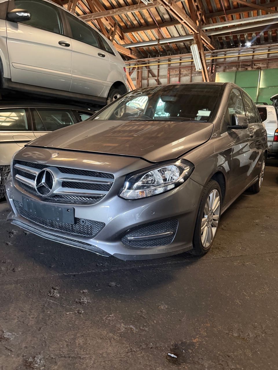2015 Mercedes-Benz B Class