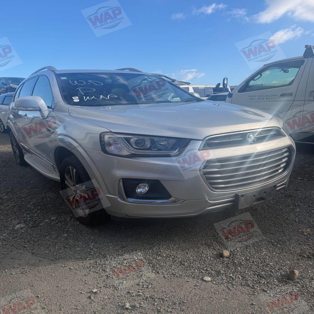 2018 Holden Captiva