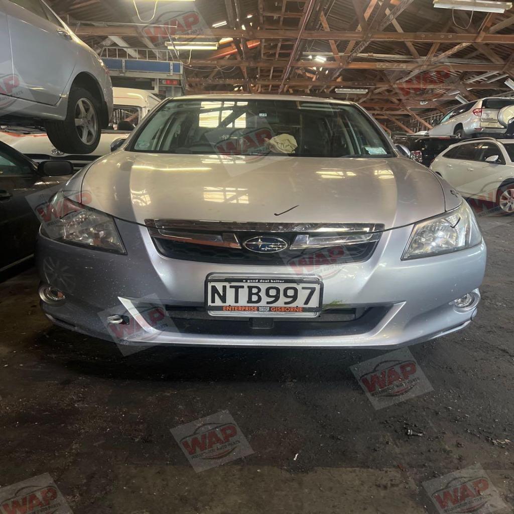 2011 Subaru Exiga