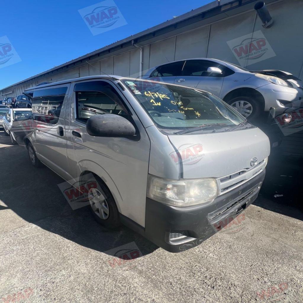 2011 Toyota Hiace