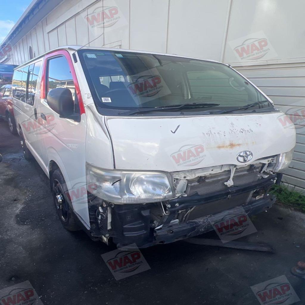 2012 Toyota Hiace