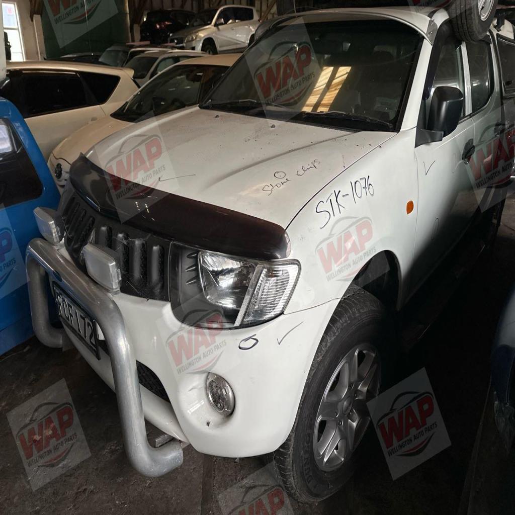 2009 Mitsubishi Triton