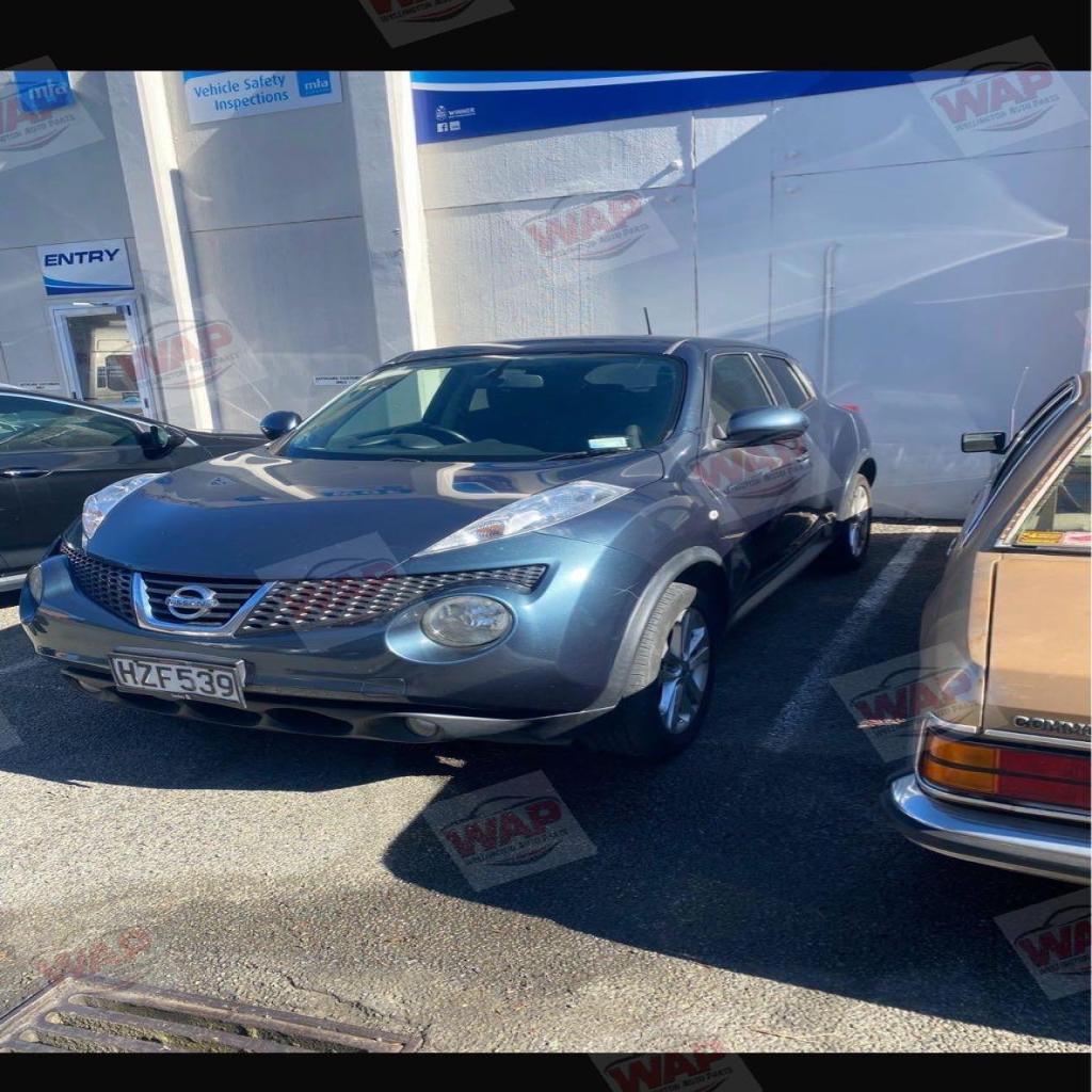 2011 Nissan Juke
