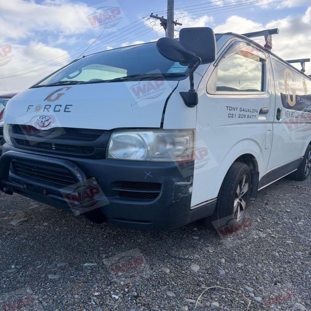 2010 Toyota Hiace