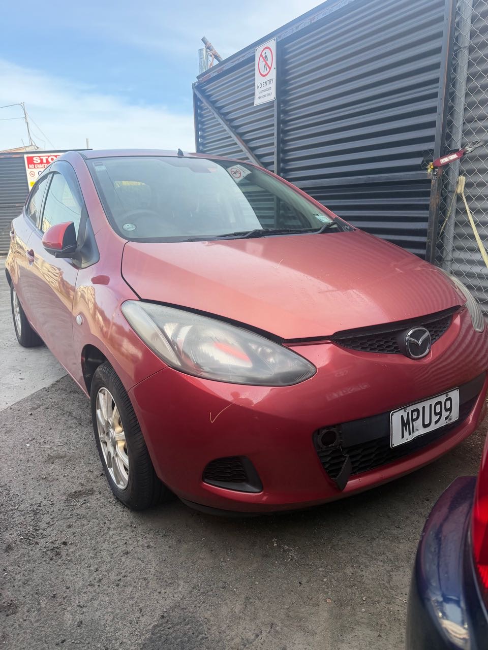 2008 Mazda Demio