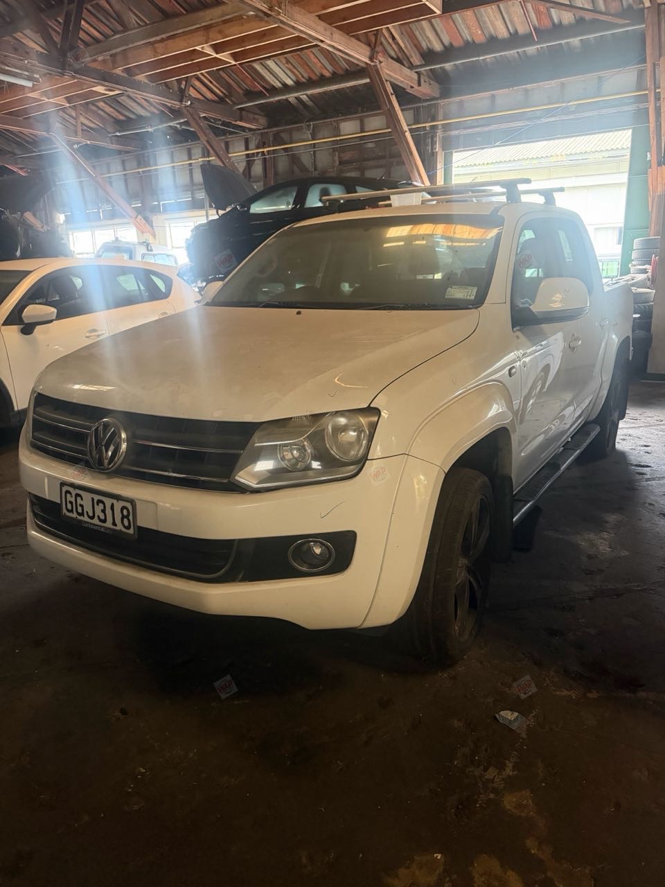 2012 Volkswagen Amarok
