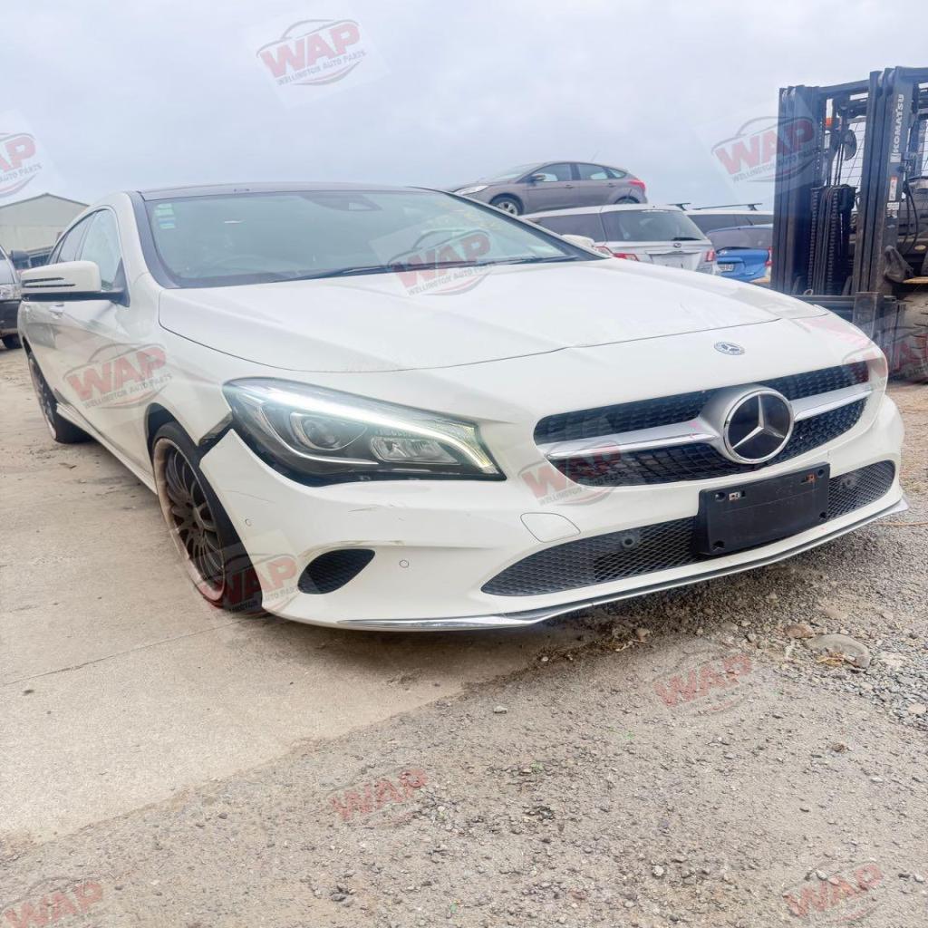 2018 Mercedes-Benz CLA
