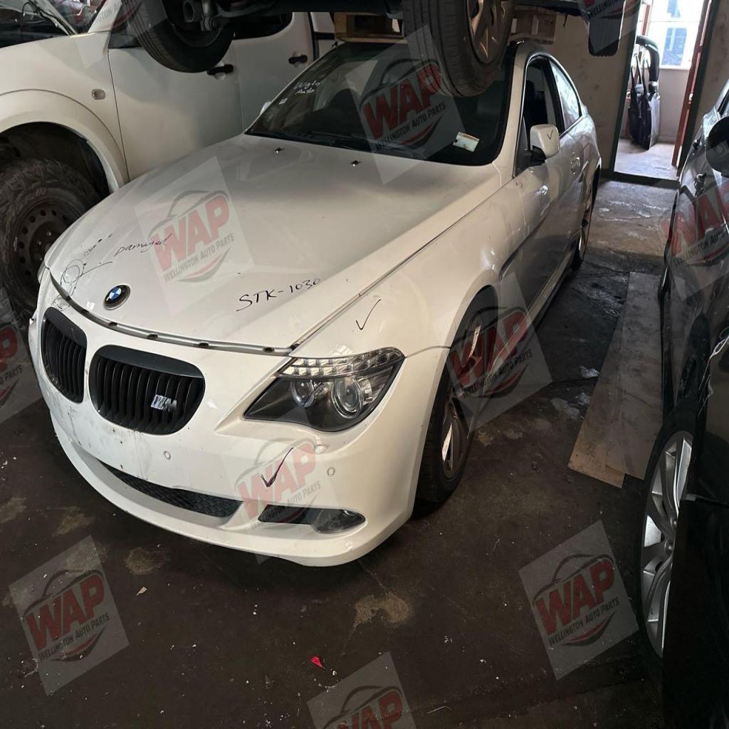 2008 BMW 6 Series E63